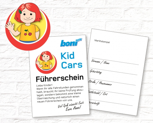 Kid Cars Führerschein
